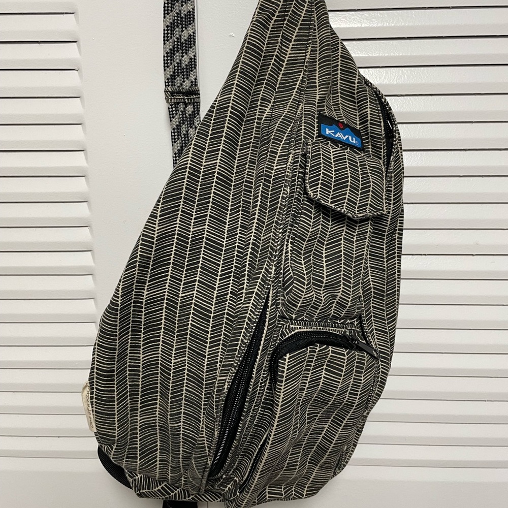 Kavu One of a Kind Rope Sling Bag